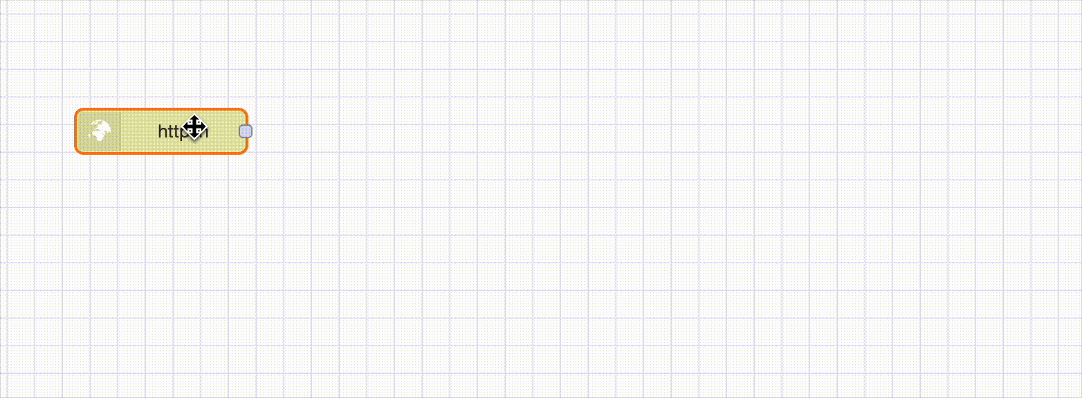 Recording of the flow autocomplete in-action, with up/down keys used to toggle suggestions and tab to move to the next suggestion