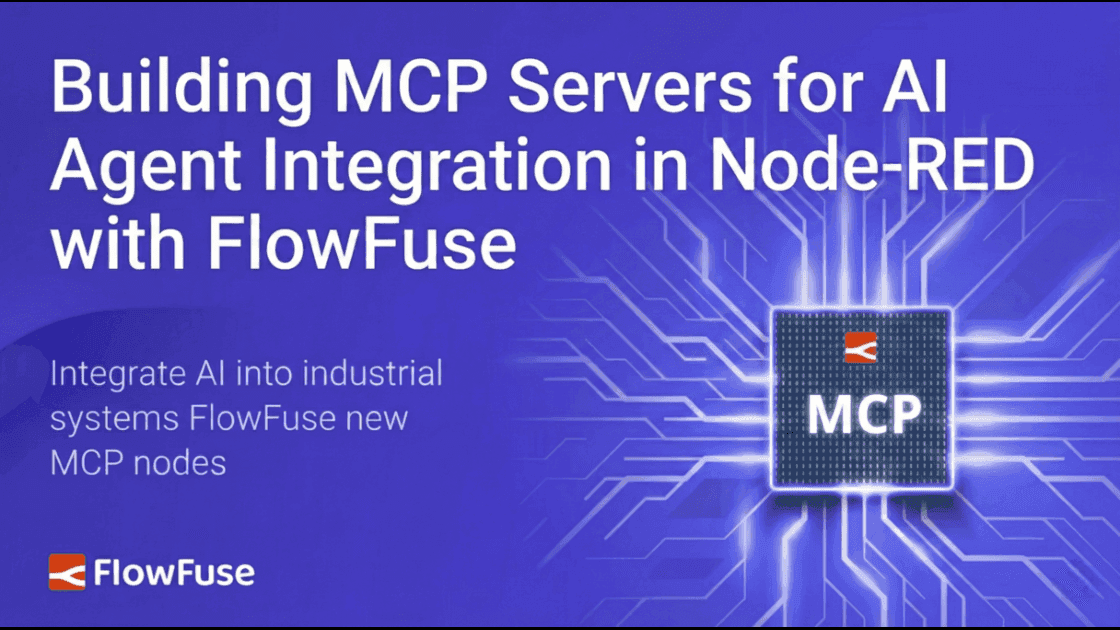 Image representing Building MCP Servers for AI Agent Integration in Node-RED with FlowFuse